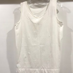 Soft White Cami Top